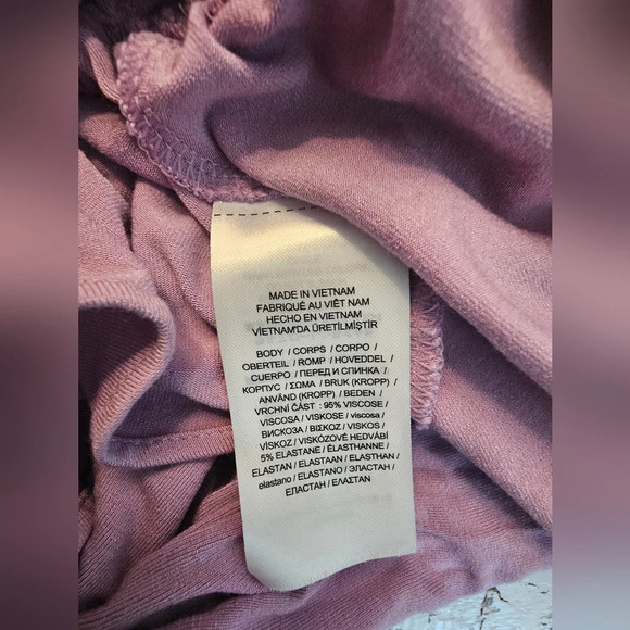 Lauren Ralph Lauren Women's Large  Jersey Peplum Blouse Scottish Black Label - Picture 12 of 14